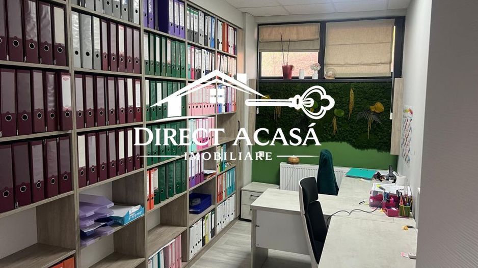 Spatiu birou 220 mp, mobilat utilat, parter, 8 incaperi - Poză 14
