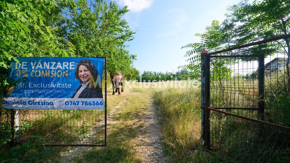 Teren Intravilan 1100 mp + Anexă 120 mp - Budeasa, Calotesti! - Poză 13