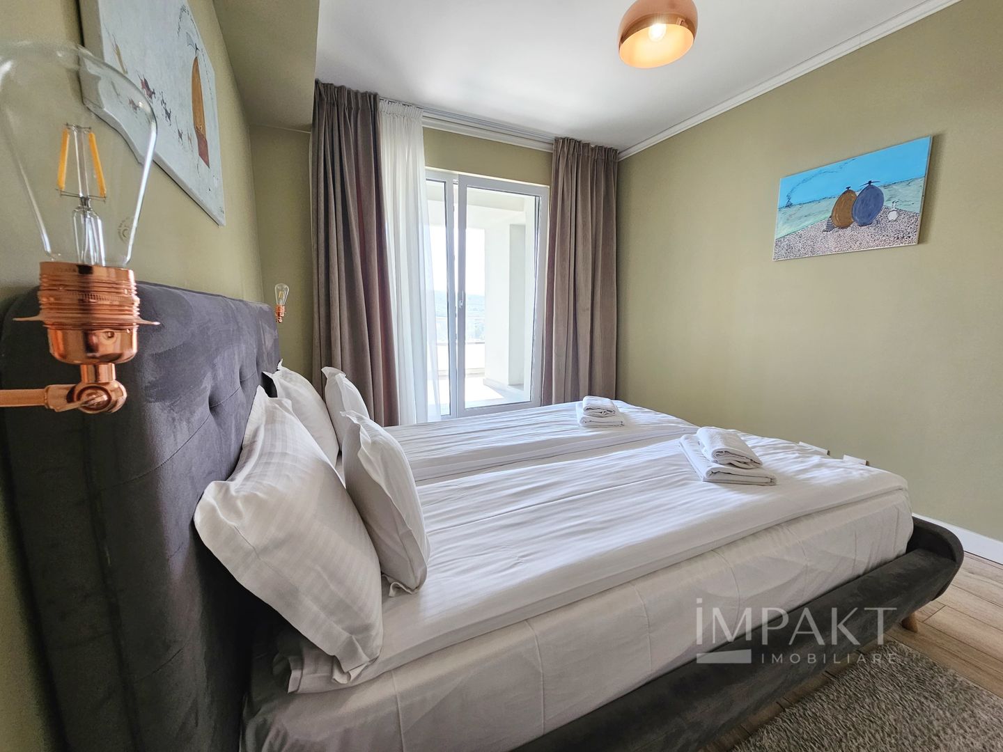 Apartament de inchiriat cu 2 camere, modern langa Iulius Mall! - Poză 2