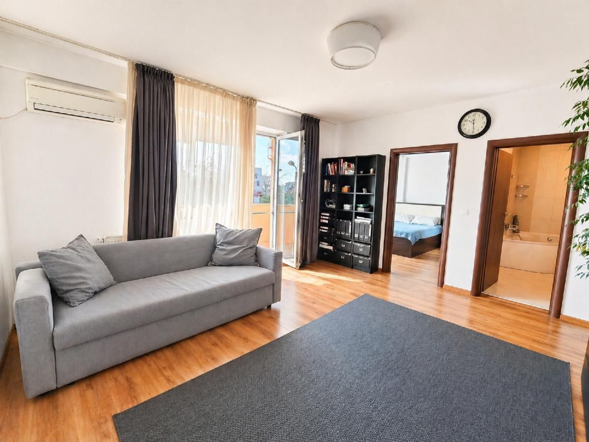 Apartament cu doua camere, Aparatorii Patriei, 94.500€ - Poză 1