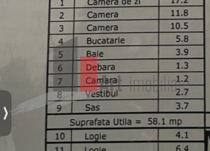 Titan, Liviu Rebreanu, 3 camere, semidecomandat, et.9/10, 69 mp - Poză 10