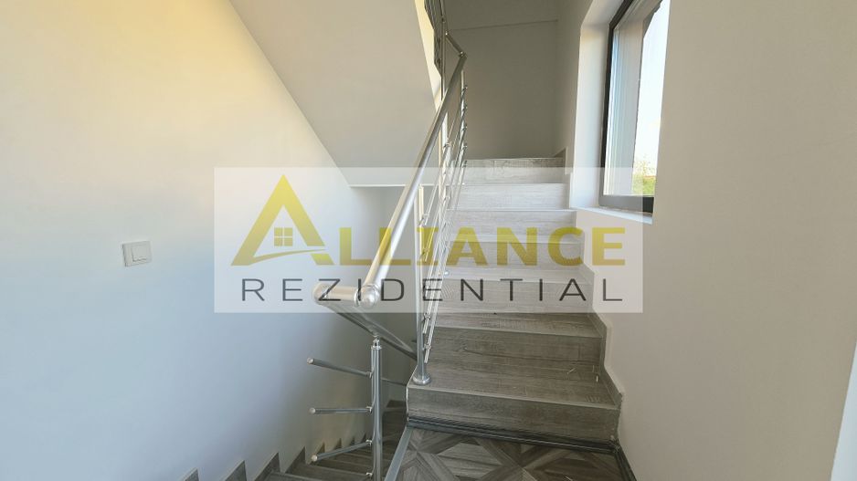 Vila individuala-P+1E+M-560mp teren-pomi fructiferi-beci - Poză 12