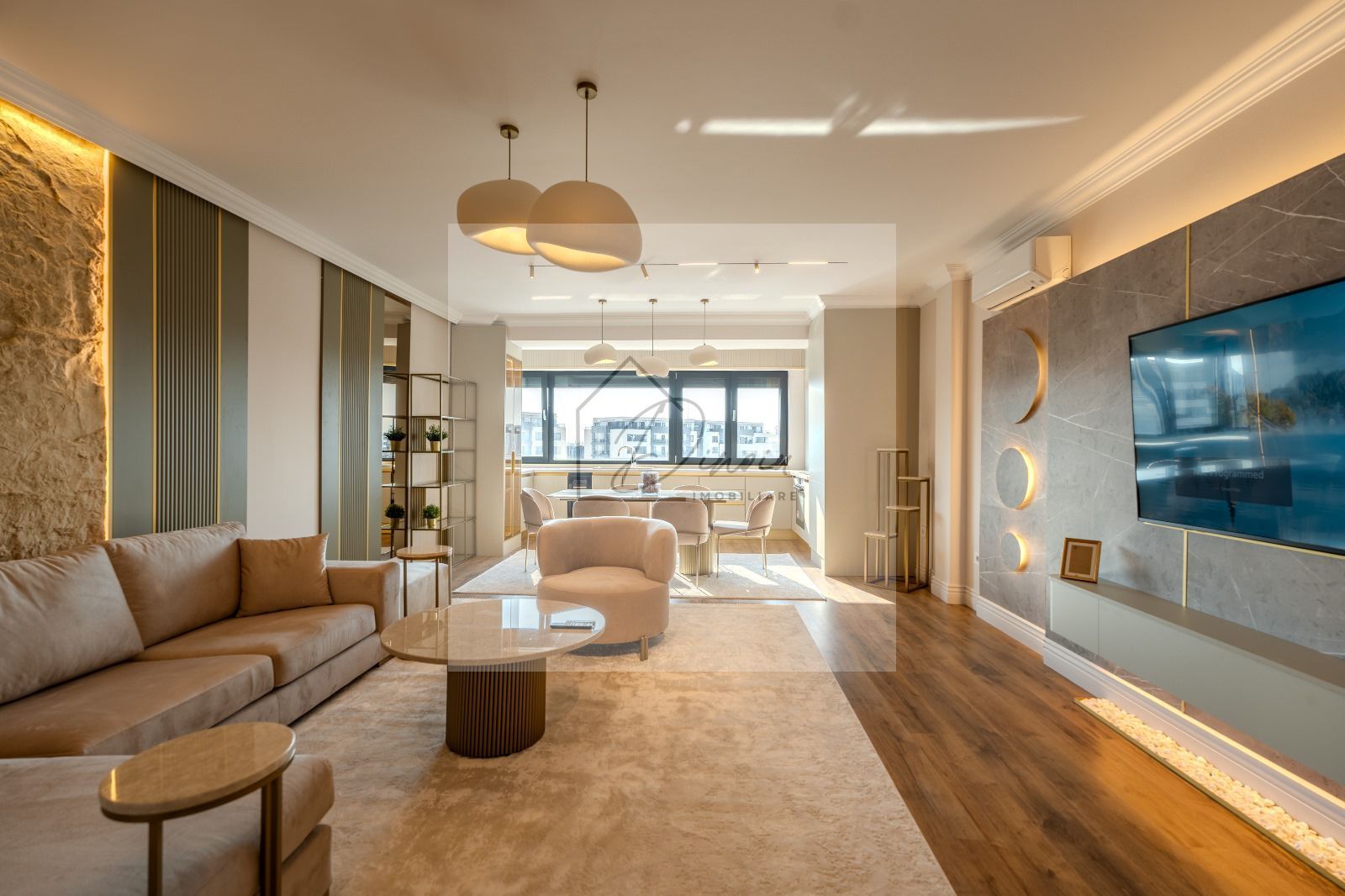 COM0% I 2 camere Pipera -  Rond OMV I Ivory Residence I Mobilat lux - Poză 2