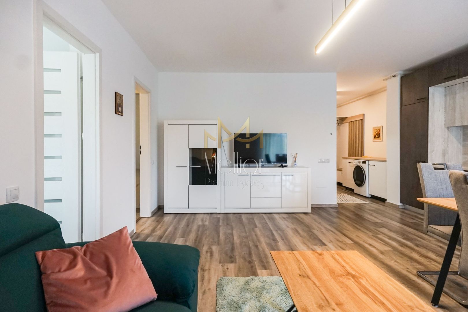 Apartament 2 camere, lux, parcare, boxa, cartier Buna Ziua! - Poză 10