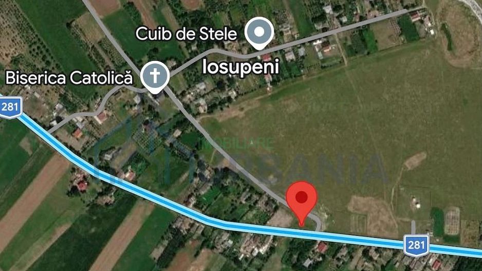 Teren intravilan de vânzare în Cotnari-Iosupeni - Poză 2