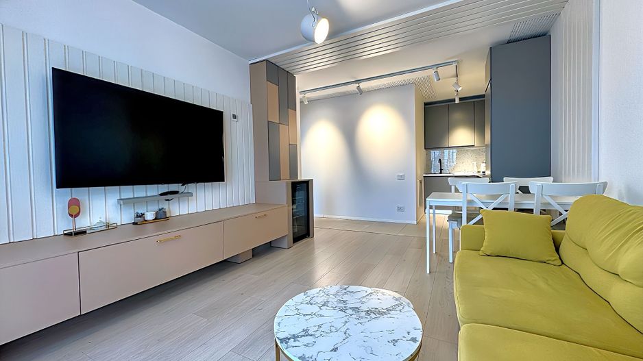 Core Timpuri Noi | Et. 8 | Vedere panoramică | 2 camere cu terasă 7mp - Poză 6