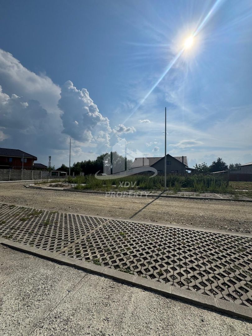 Teren intravilan- cu Proiect de constructie -Cartier Veterani Sibiu - Poză 9