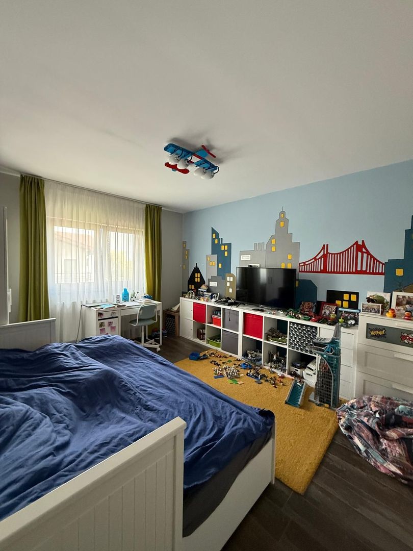 Duplex 3 camere complet mobilat - Dumbravita - Poză 8