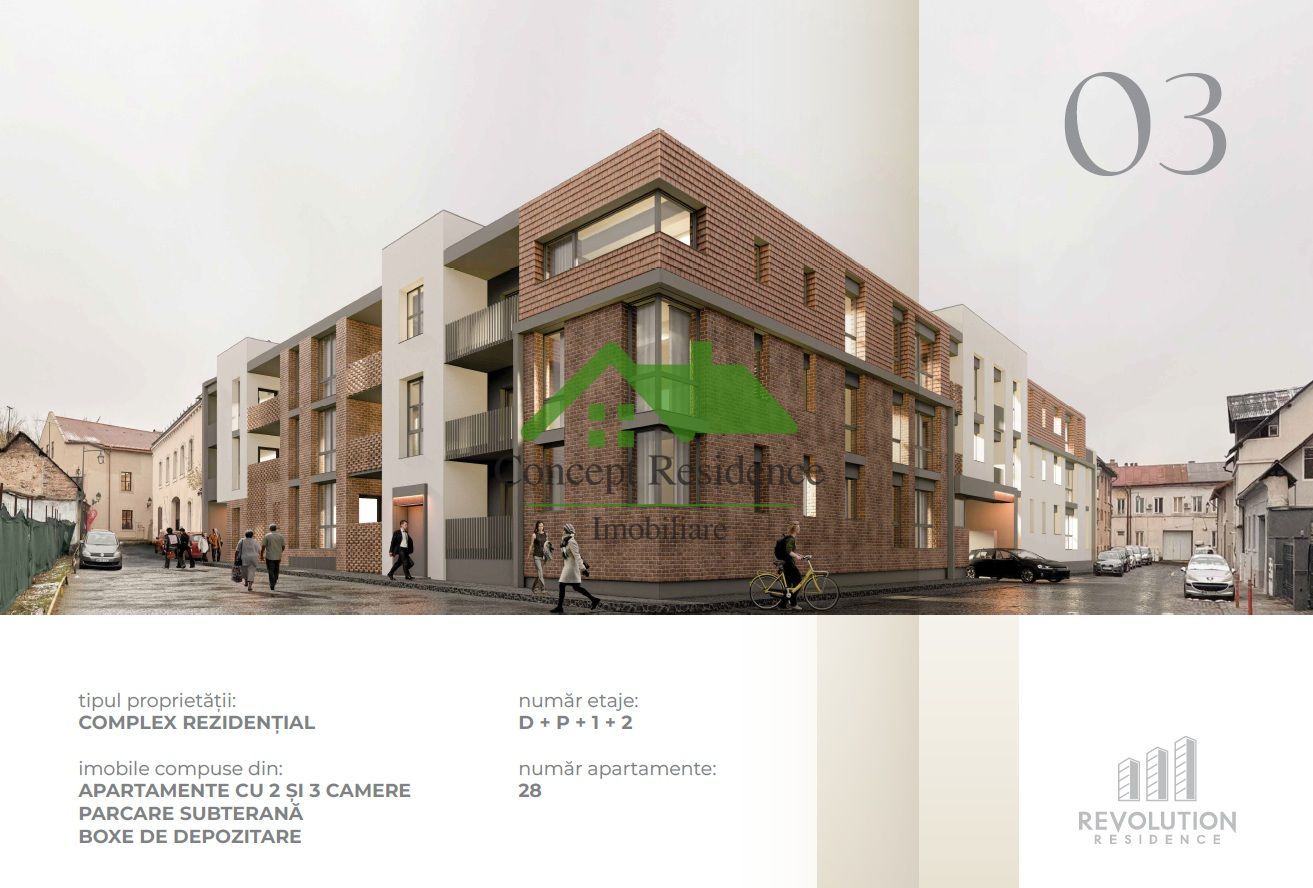 Ultimele apartamente cu 3 camere, ansamblu exclusivist – Centrul Vechi - Poză 1