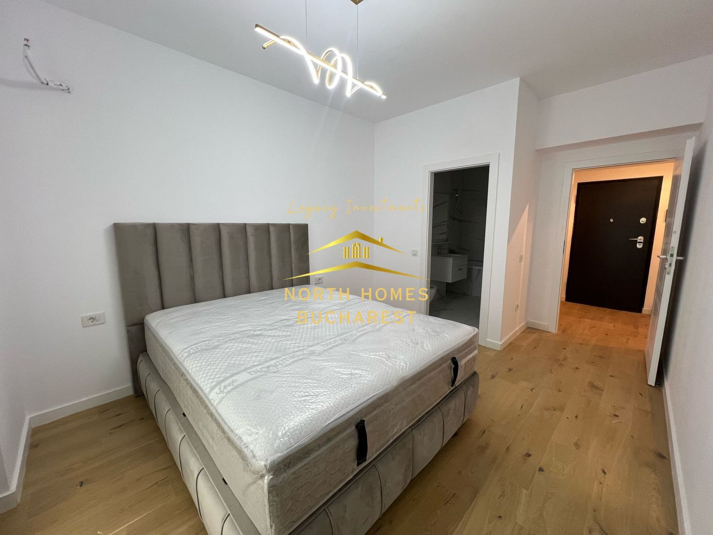 Apratament de inchiriat -3 camere-FIRST ESTATES PIPERA- 2 Balcoane + PARCARE - Poză 6