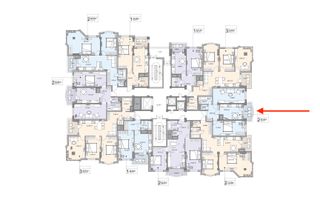 Vânzare, apartament, 2 camere, str. Ion Nistor, Centru - Schiță 2