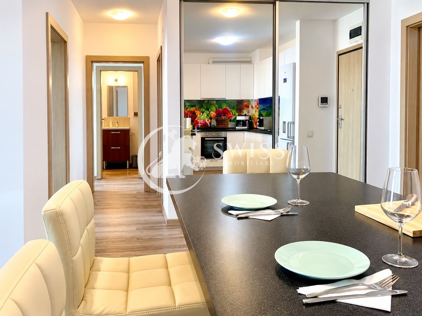 Apartament 3 camere | 2 bai | 75mp | Platinia | UMF - USAMV - Poză 4