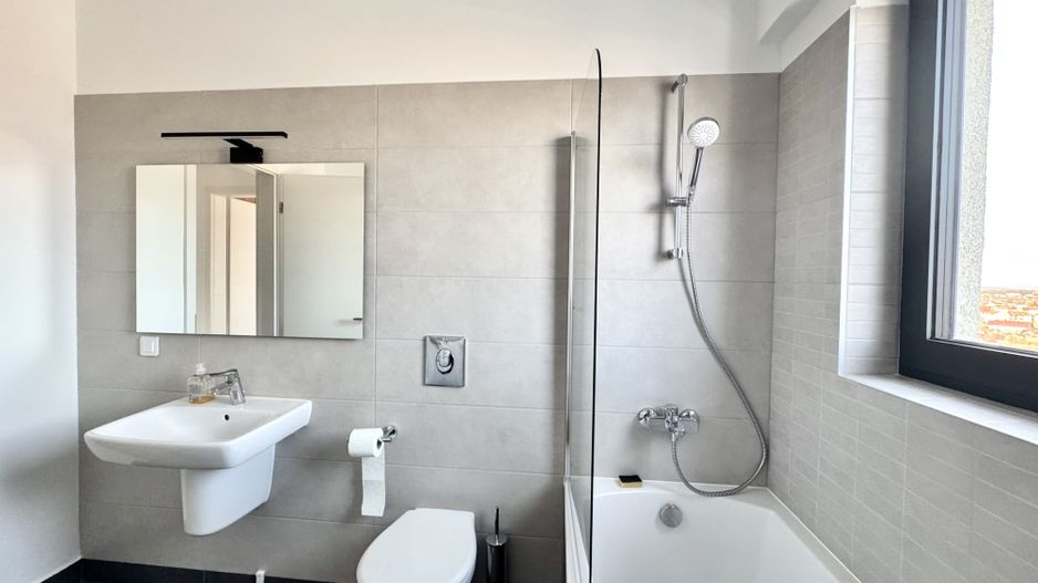 Apartament 2 camere,  prima închiriere, Complexul Studențesc -  Fabrik - Poză 25