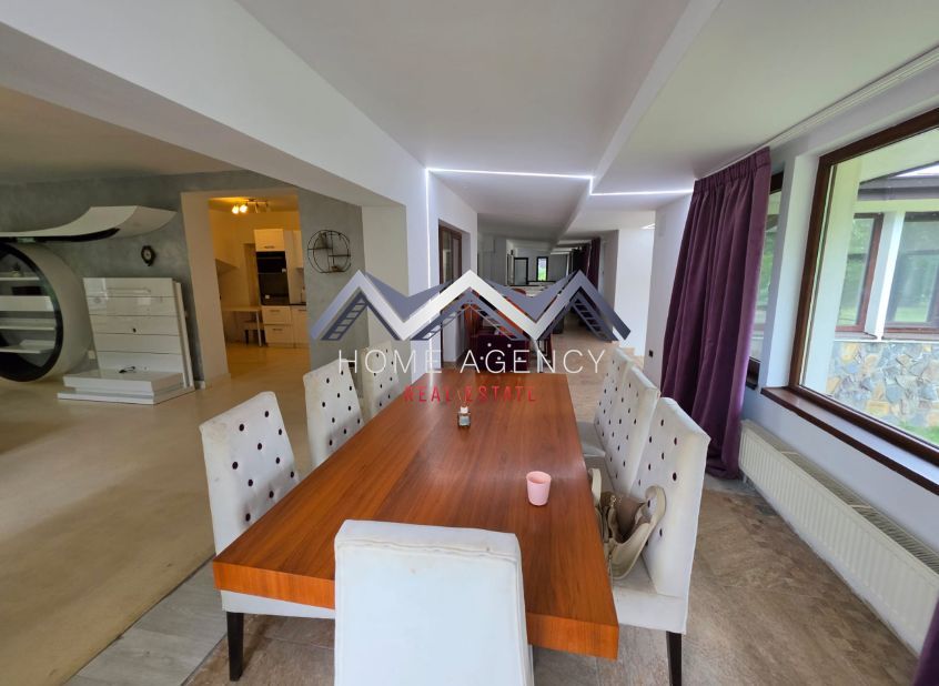 Domeniu privat în Corbeanca – 2 vile, 3.278 mp teren, piscină - Poză 5