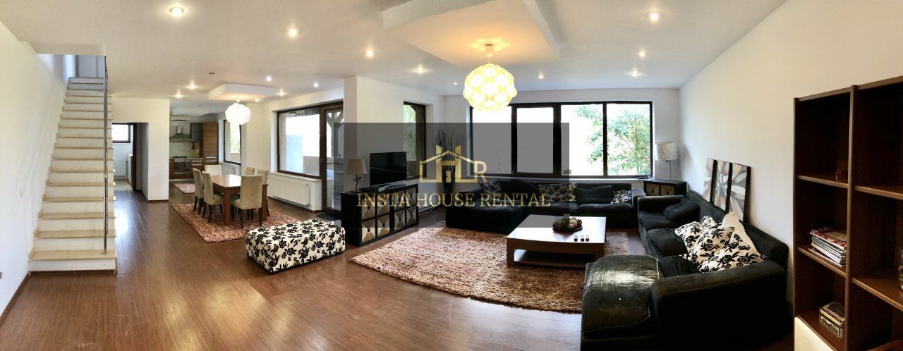 Duplex Pipera 4 camere + 2 locuri de parcare - Poză 1