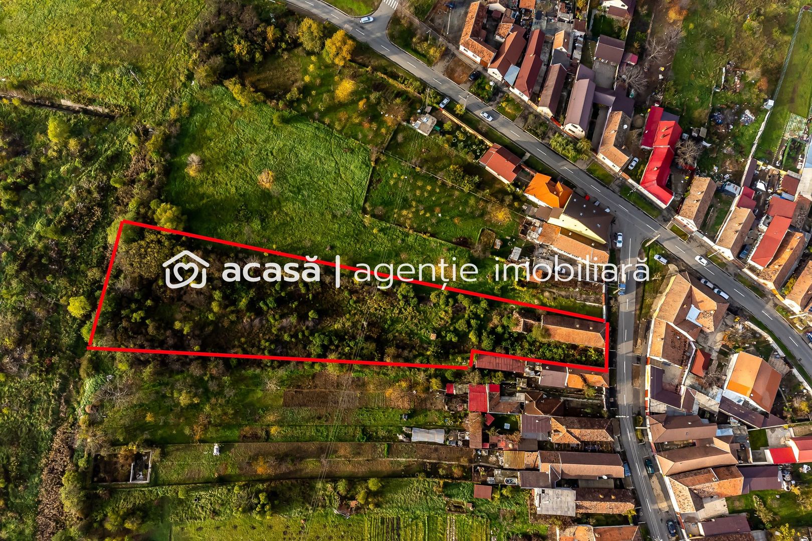 Teren 3062 mp construcție case - Aradul Nou - Poză 8