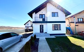 Vilă nouă 155 mp cu terasă acoperită și curte 448 mp Bănești Prahova - Poză 1