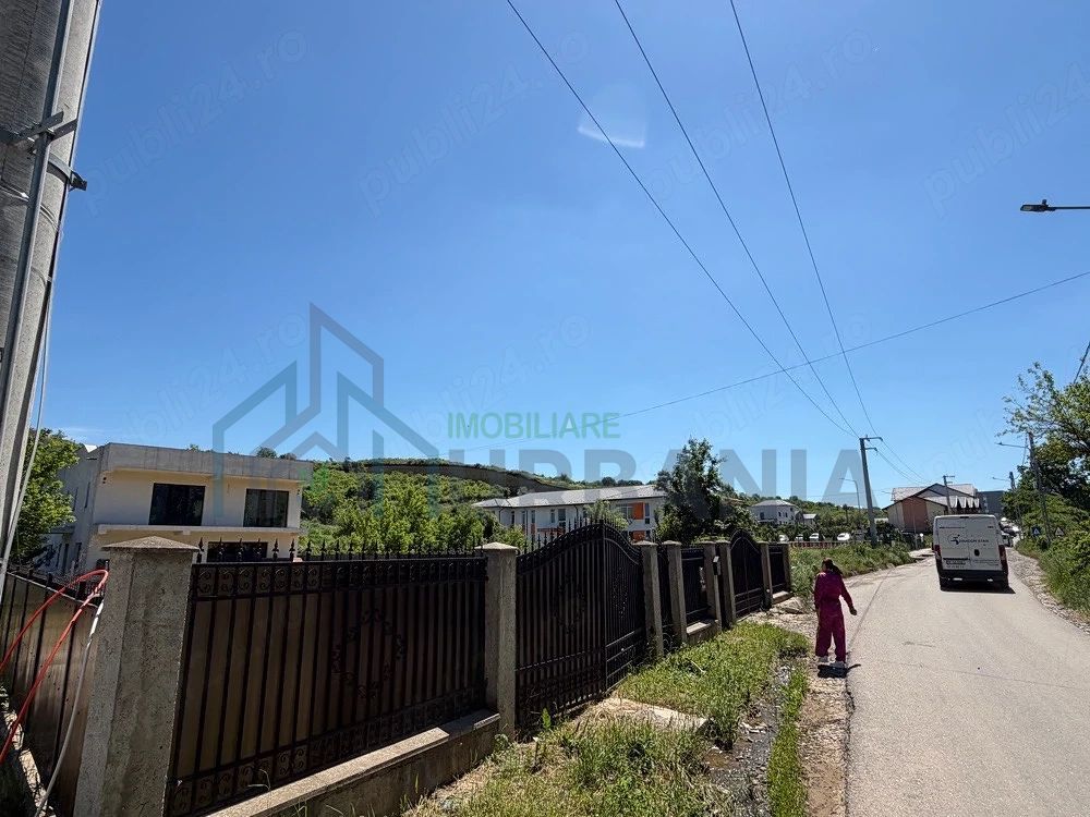 Casă duplex cu teren de 1800 mp, la 1 km de fostul Dedeman, lângă Școala Hlincea, Iași - Poză 8