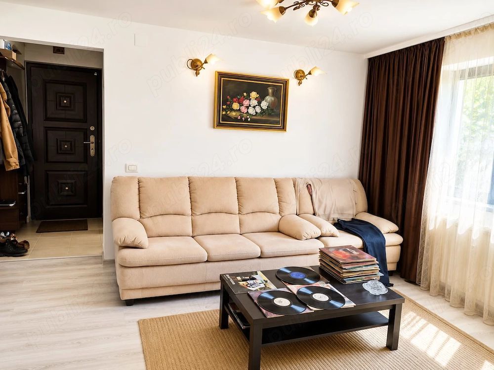 Apartament 2 camere. Mobilat si utilat. Zona Almasu Mare. - Poză 1