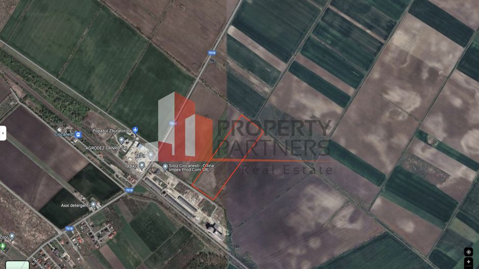 Teren pentru dezvoltare imobiliara. - Poză 1