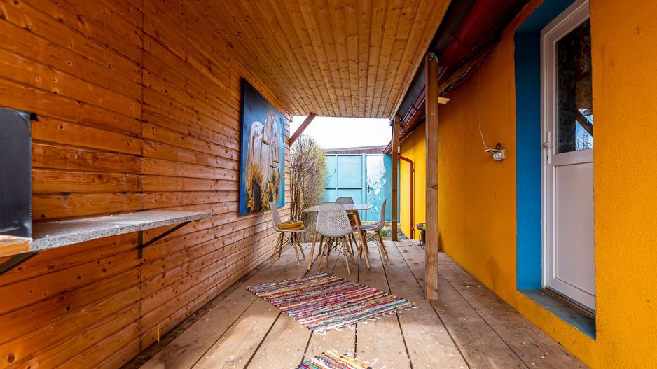 Casă modernă (2021) – Priveliște panoramică spre Lunca Mureșului - Poză 6