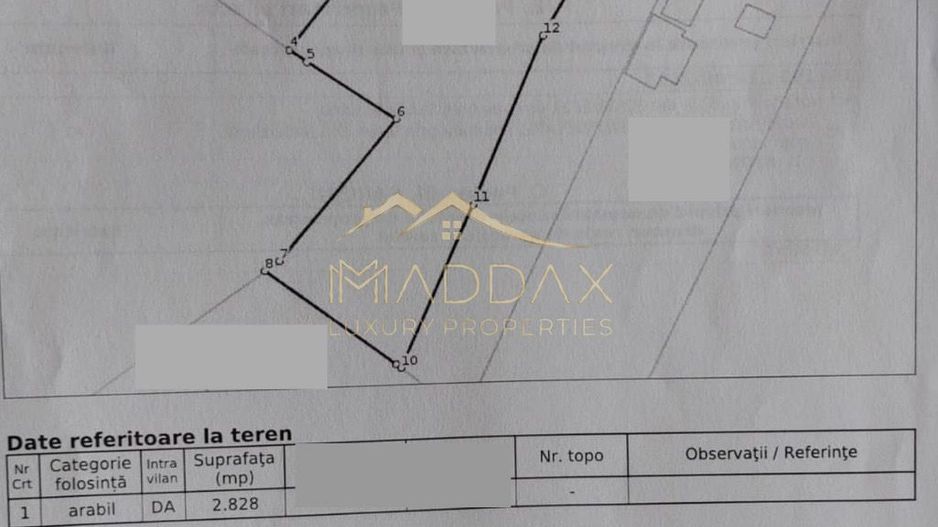 Teren INTRAVILAN***2828 mp// Silistea SNAGOVULUI - Poză 5