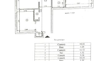 Apartament 4 Camere/Decomandat/84mp! Nicolina 1! - Poză 9