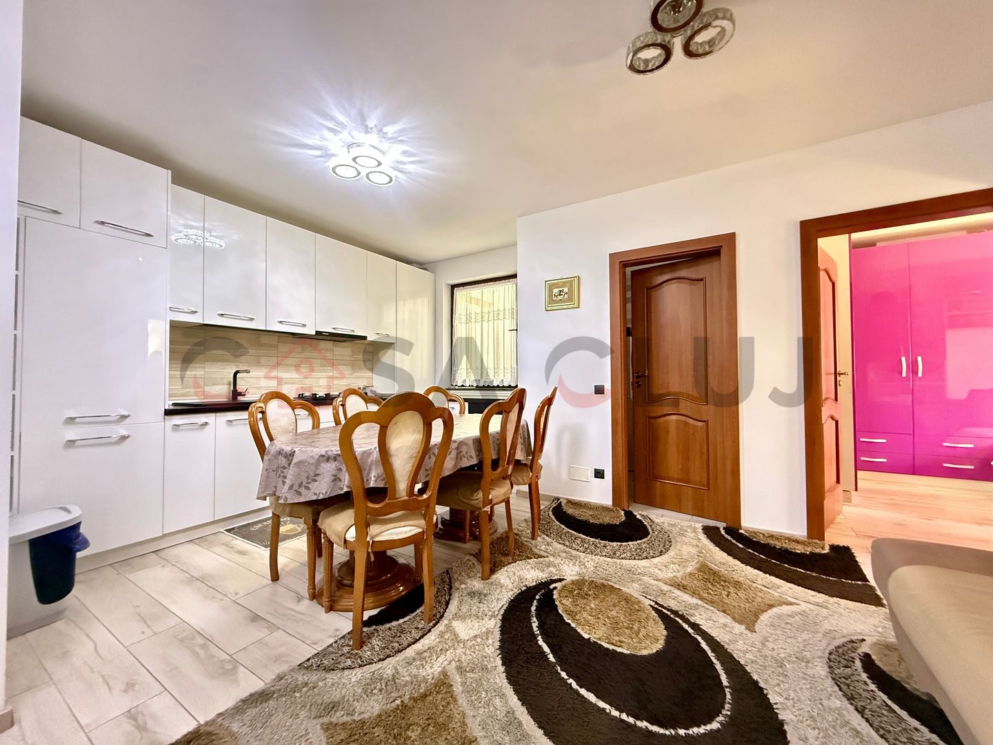 4 camere, bloc nou, terasa, Mărăști - Poză 3