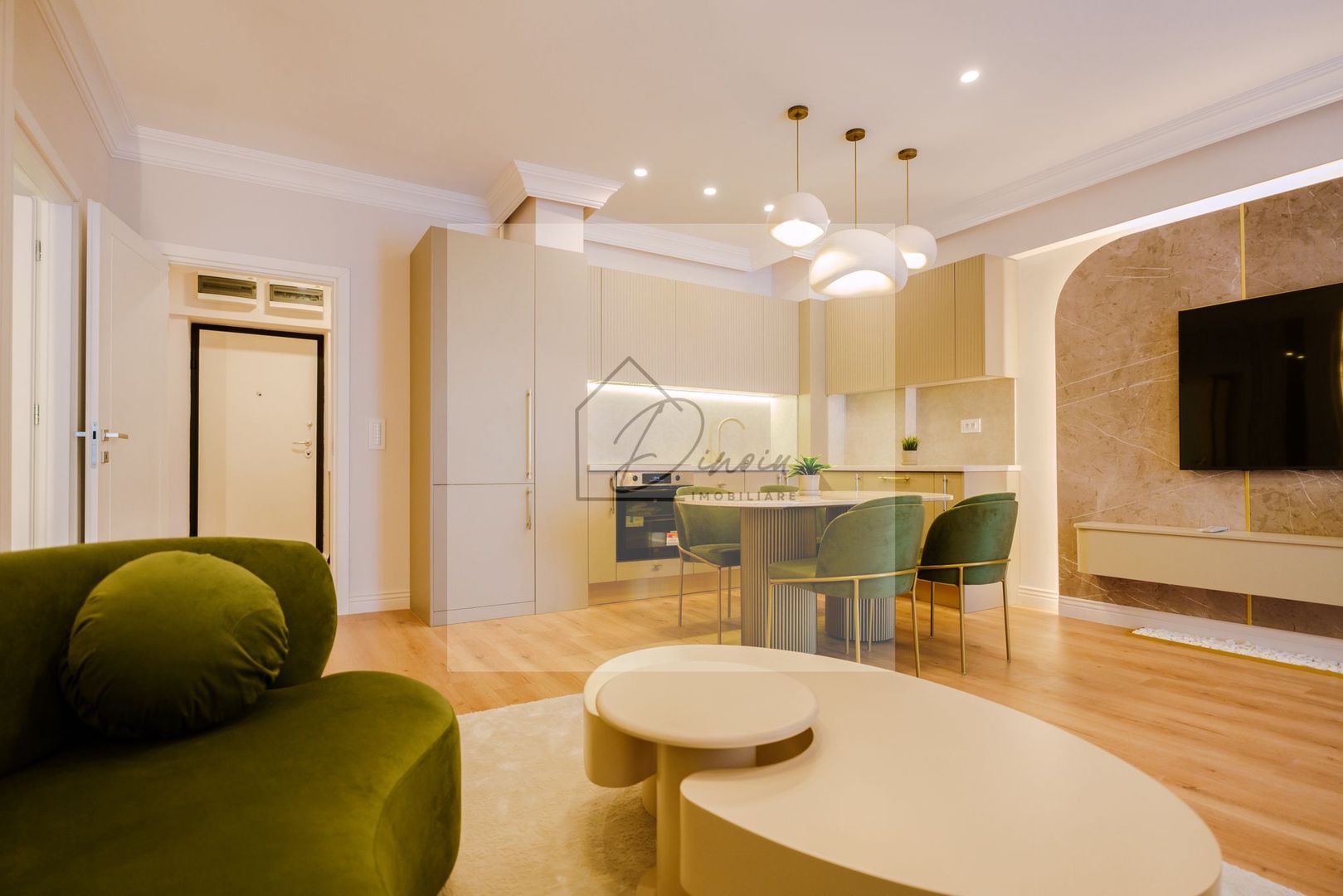 COM0% I 2 camere Pipera Rond OMV I Ivory Residence I Mobilat lux I B2B - Poză 71