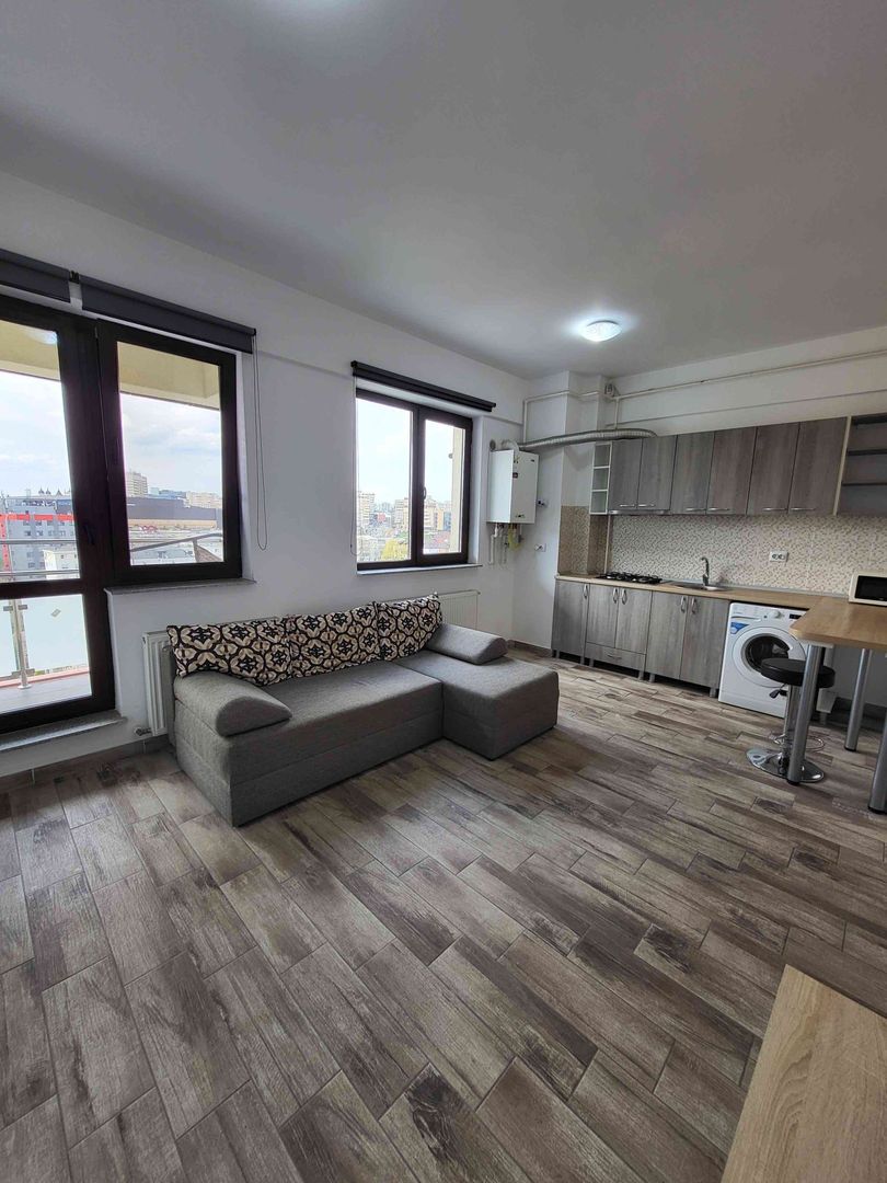 2 camere open space, 43mp-Centru Civic/Podu Ros/Palas - Poză 3