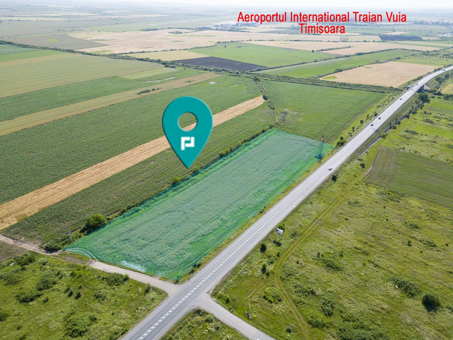 Teren 16,122mp zona aeroportului Timișoara - Poză 2