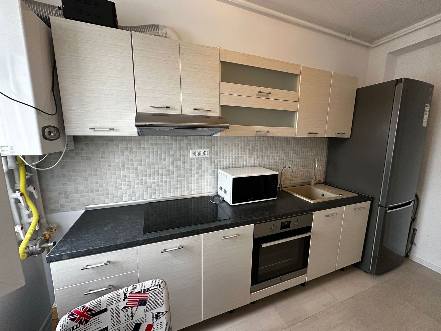 2 Camere Cu Parcare Militari Envougue Residence Chiajna Bloc Nou - Poză 5