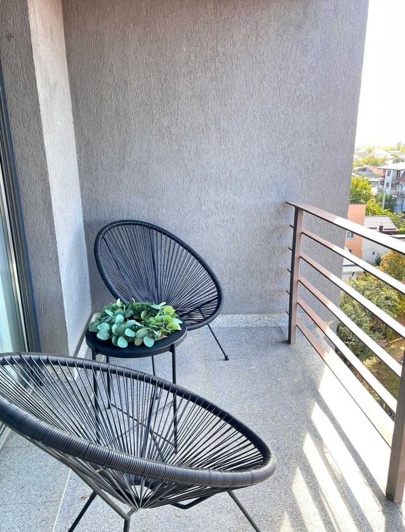 AP. 2 CAMERE CHITILA, CENTRALA TERMICA, MOBILAT MODERN, LOC PARCARE - Poză 8
