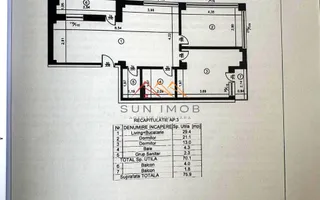 APARTAMENT 3 CAMERE | PRIMA ÎNCHIRIERE | MOBILAT ȘI UTILAT | CÂMPINA - Poză 15