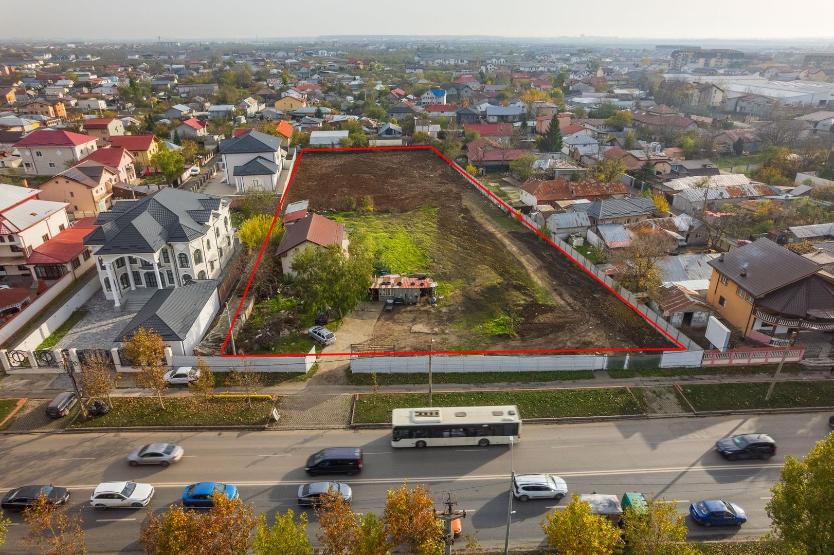 TEREN LA SUPER PRET 190 euro mp ! sos.Alexandriei 215 ! - Poză 5