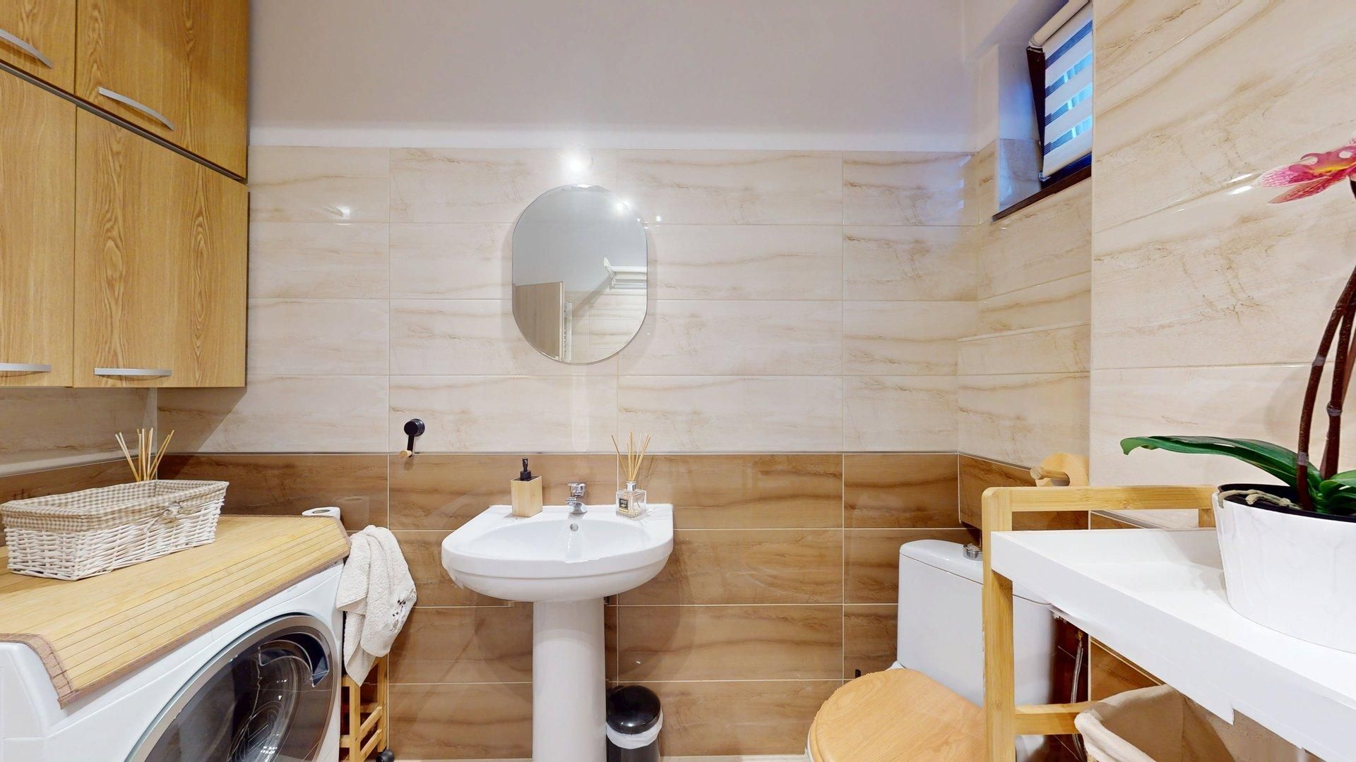 Apartament 3 camere decomandat, mobilat complet, vedere Parc Bazilescu - Poză 15