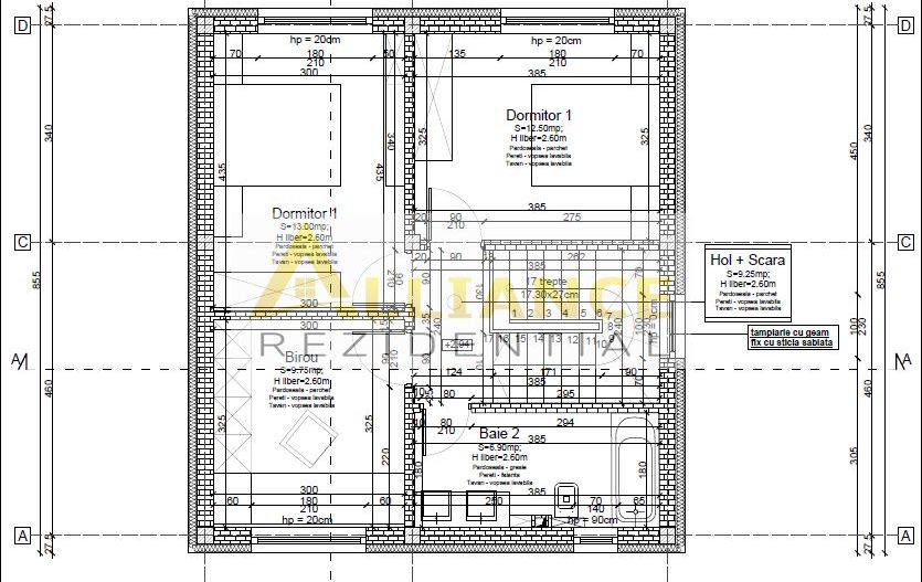 {STRADA MIORITA} Vila individuala cu 4 camere - 2 bai | Teren 309 MP - Poză 10