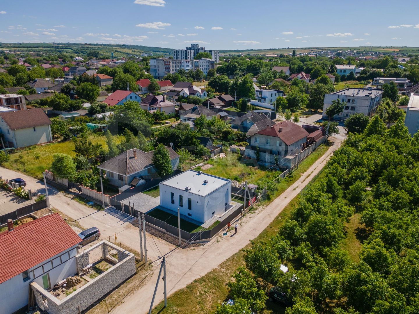 Vânzare,casă Hi-Tech, 3 camere, Porumbeni, raionul Criuleni - Poză 3