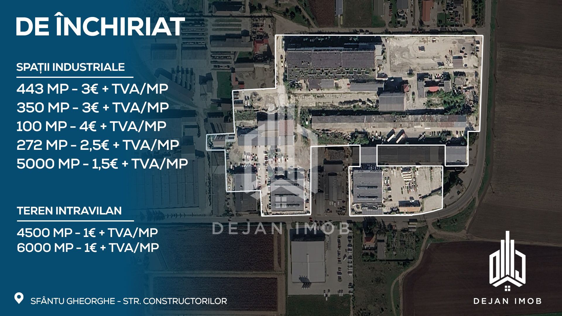 Teren intravilan | 6.000 MP | Zona Industrială - Poză 1
