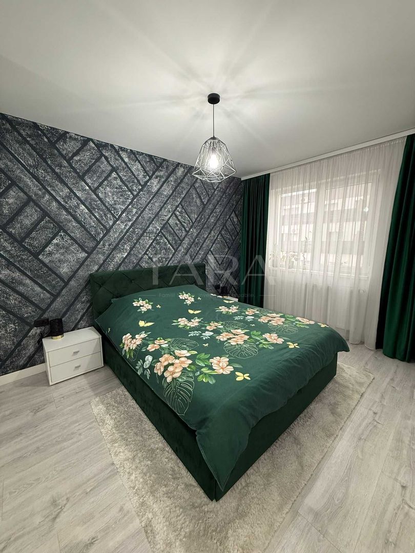 Apartament 3 cam modern, lumină naturală, vedere spre pădure. VIVO. - Poză 4