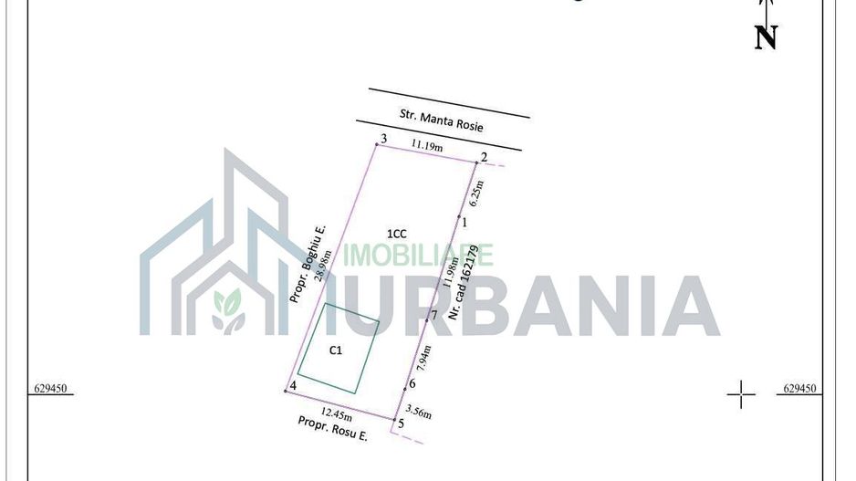 Casă nouă în Manta Roșie, Iași – 3 camere, curte proprie - Poză 7