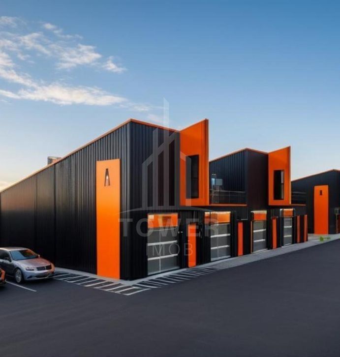 HALE INDUSTRIALE MODERNE ÎN PARCUL INDUSTRIAL SIBIU | 2200mp Teren 200mpu - Poză 2