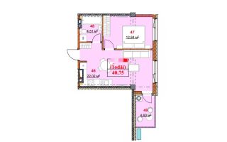 Vânzare, apartament, 1 cameră, strada Grenoble, Botanica. - Poză 4