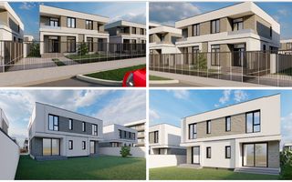 Teren cu proiect pentru duplex in Timisoara . Zona rezidentiala - Poză 1