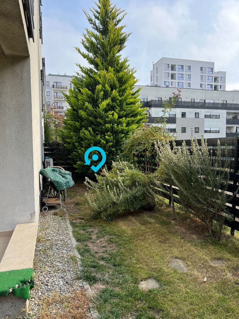 3 camere Parter | 91 mp | Gradina | Natura Residence - Baneasa - Poză 17