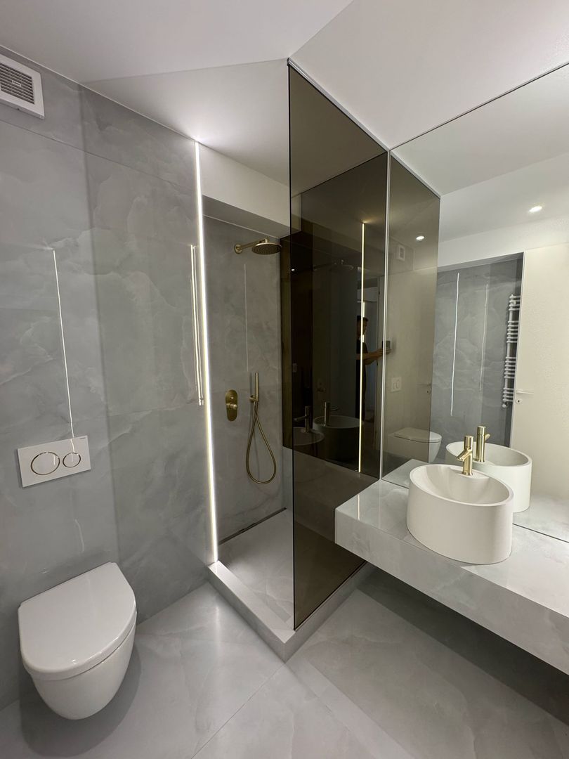 INCHIRIERE 3 CAMERE I PRIMA INCHIRIERE IOPTIUNE DRESSING , BIROU I CORTINA NORTH - Poză 5