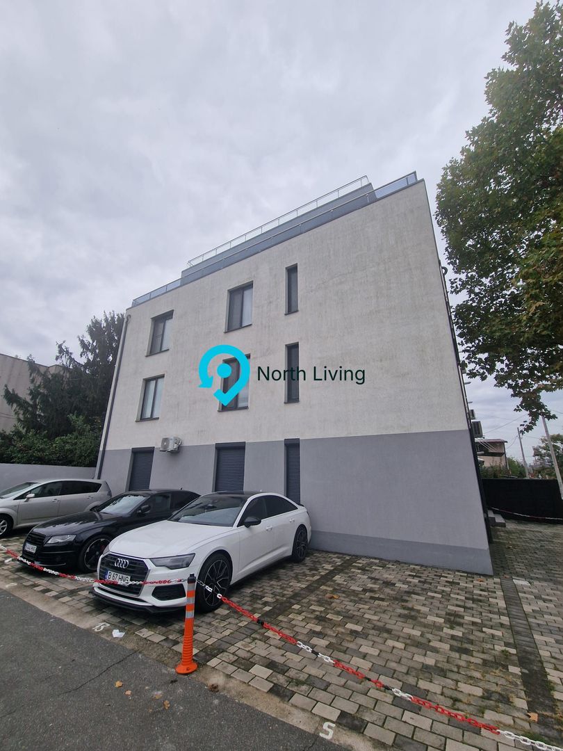 Apartament cu terasa, 99 mp, zona Andronache, mobilat complet - Poză 1