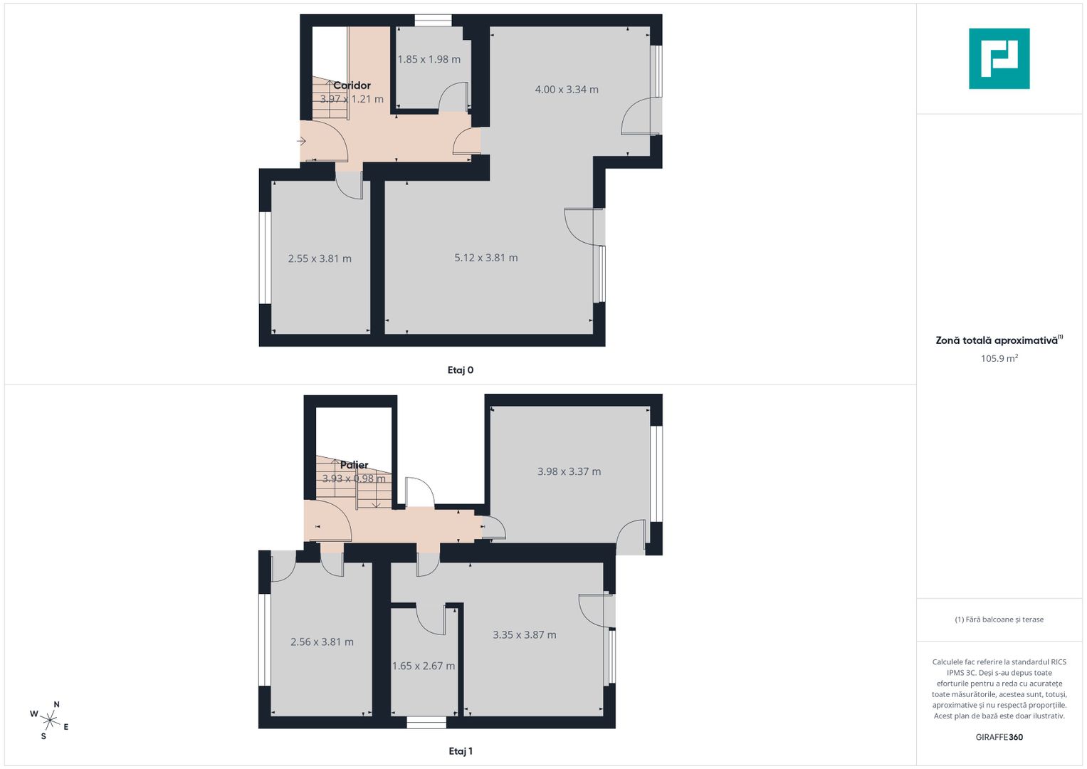 Vilă ultramodernă cu 4 camere în Gai - Poză 15