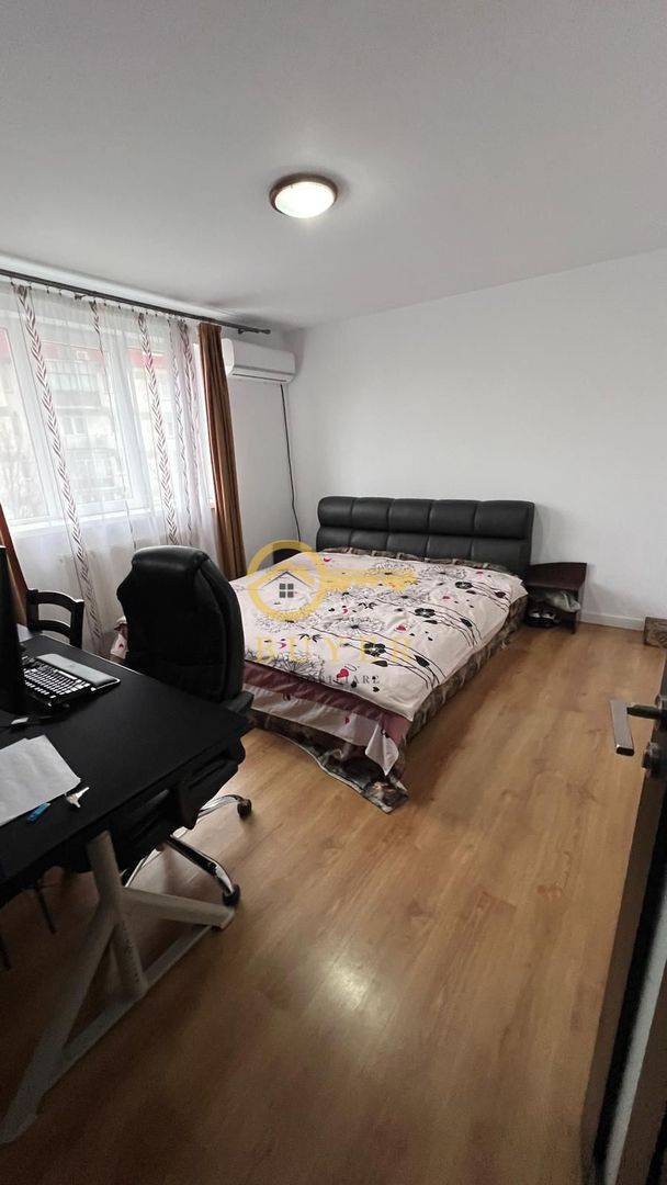 Apartament cu 3 cam in Hipodrom- etaj 2, 2 balcoane - Poză 1