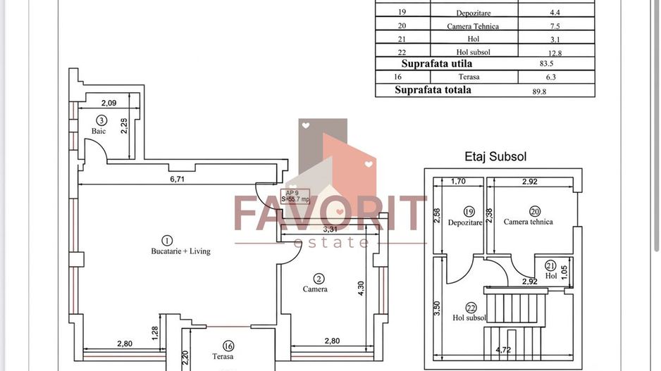 Spatiu comercial SAD | 83mp | Giroc - Poză 3